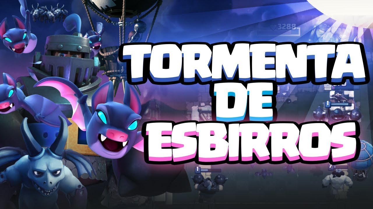 megacaballero para colorear TORMENTA DE ESBIRROS Y MURCIÉLAGOS | Mi mazo de la King's Cup II | Clash Royale