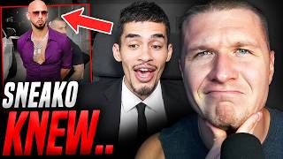 Sneako Exposed EVIDENCE Andrew Tate Is GUILTY..
