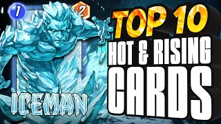These Cards are GAME CHANGERS This Next Season | Hot & Rising Meta Favorites | Marvel Snap