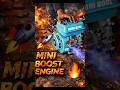 Mini Boost Engine Test 🔥 | Powerful Small Engine Experiment | Crazy Speed &amp; Sound 🚀