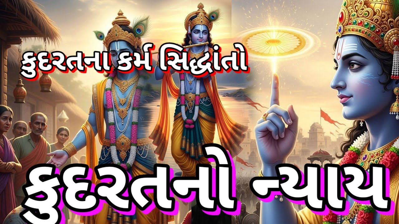 સુપર ભજન પ્રભુ નો ન્યાય| 👇લખેલું છે|| Vishu Bhakti Vandana Old bhajan