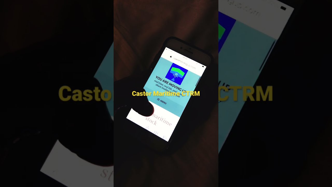 Castor Maritime CTRM watch the investing adventure. 