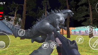 Kaiju Godzilla King Kong Game Android Gameplay #5 screenshot 5