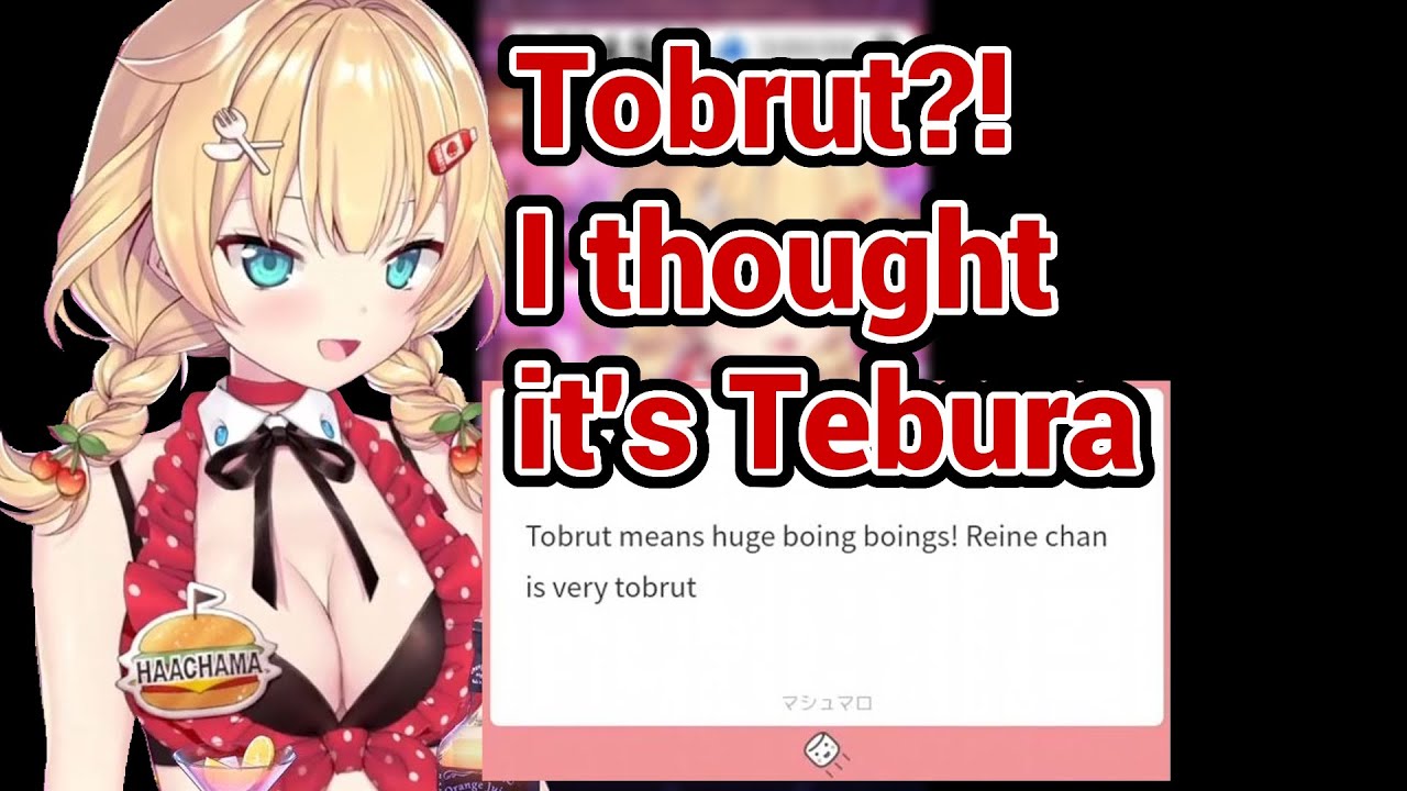 Haachama Learn about "Tobrut" and Teach chat about "Tebura"