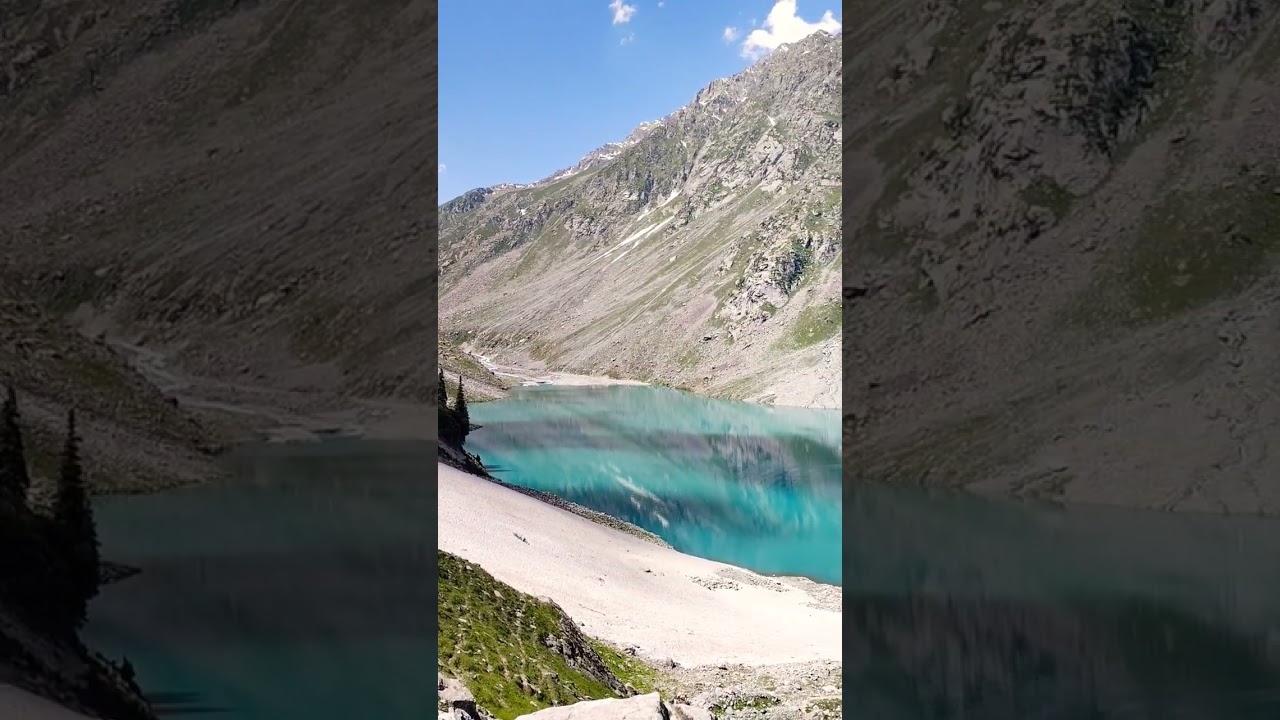 onfoot track kandol lake Kalam valley swat amazing tourism follow 