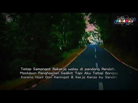 Story WhatsApp 30 detik Kata-kata untuk pekerja keras