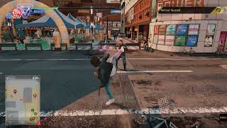 Yagami's kicks
