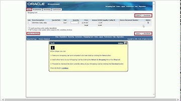 UPK Oracle R12 iProcurement Create Non-Catalog Request