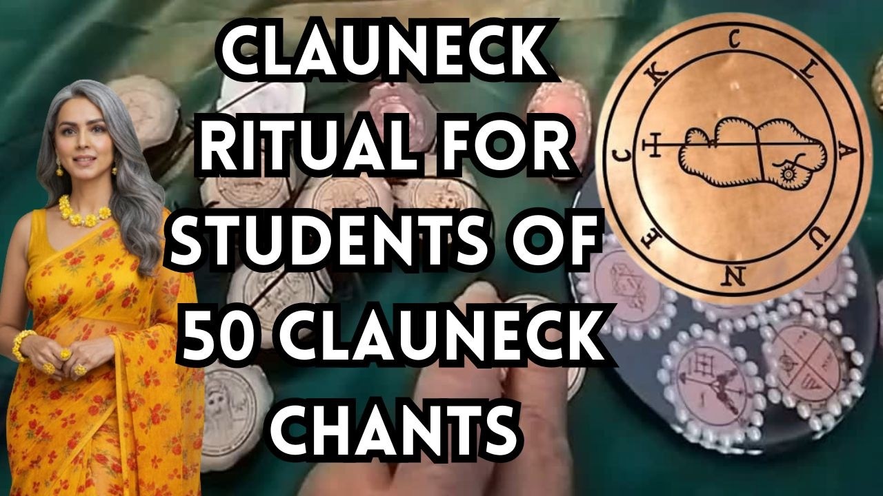 The clauneck ritual of 41 days |ritual kit available - YouTube