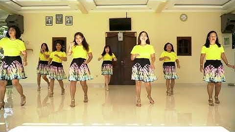 Green Green Grass - Line Dance (Choreo: Caecilia M Fatruan)