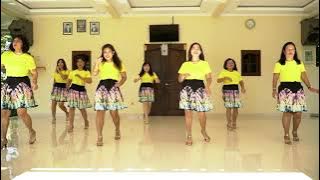 Green Green Grass - Line Dance (Choreo: Caecilia M Fatruan)