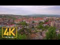 4K Walking Tour around Uzhhorod - Trip to Ukraine - City Life Video