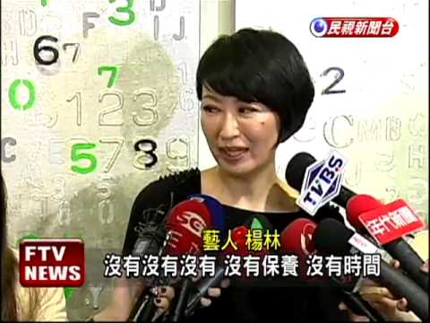 卸下明星光環十年 楊林辦個人畫展－民視新聞