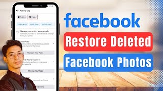 Restore Deleted Facebook Photos !