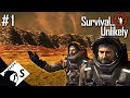 Survival... Unlikely #1 (A Space Engineers Co Op Survival Series)