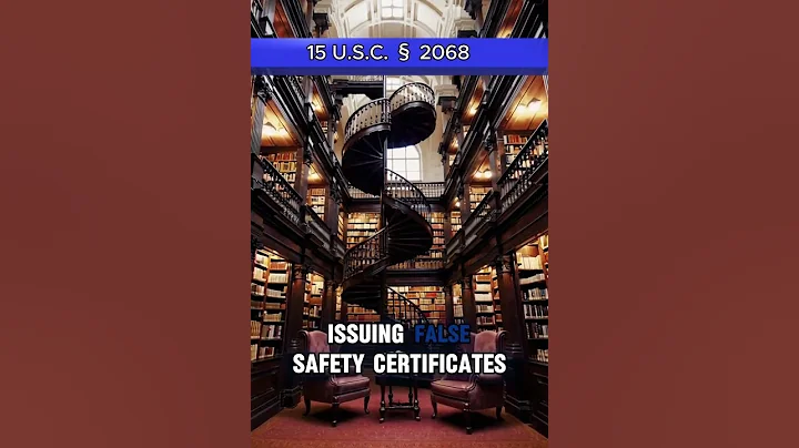 15 U.S.C. § 2068 | Consumer Product Safety Act Explained