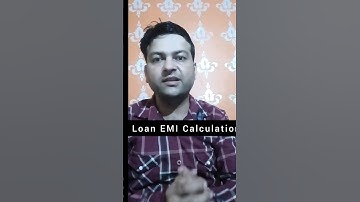 How To Calculate Loan EMI In Excel#shorts #short #youtybeshorts #youtubeshorts #viral #ytshorts