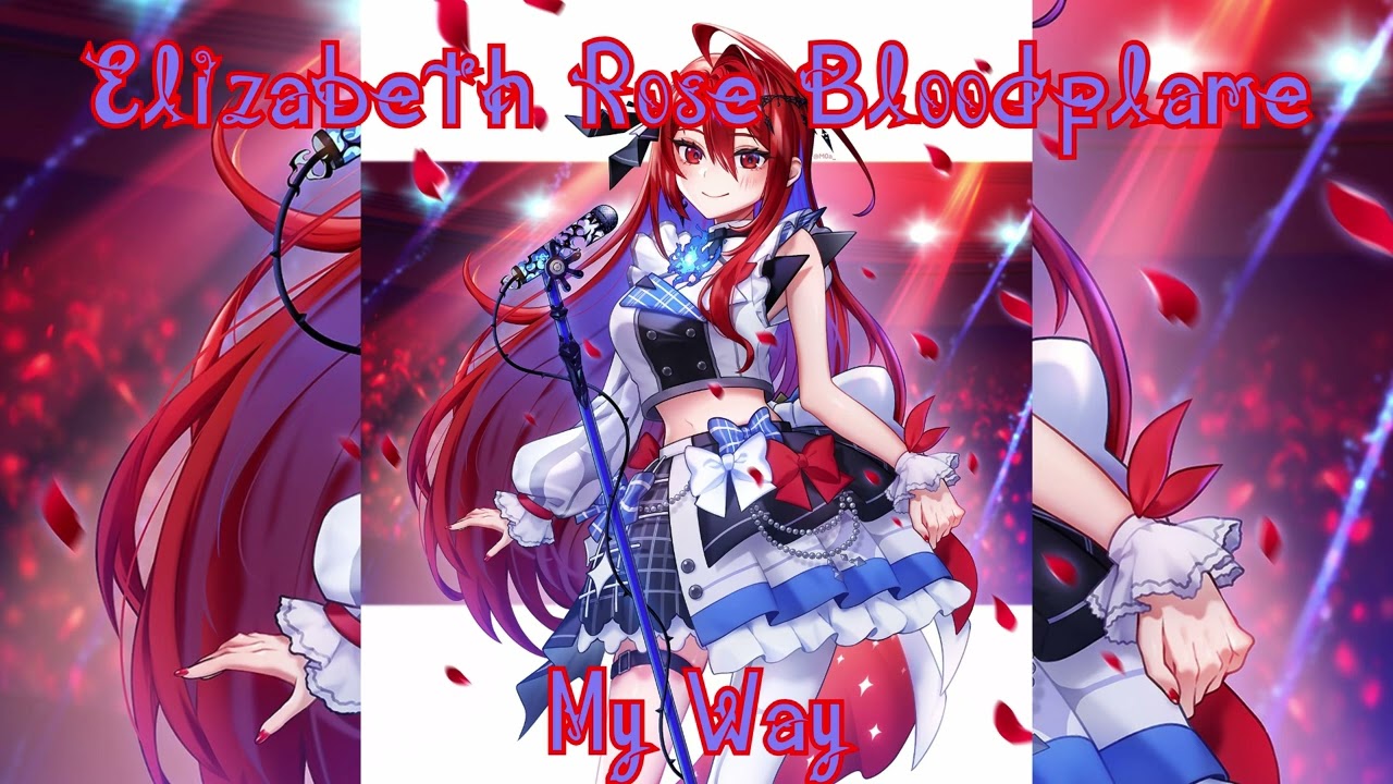 My Way by Frank Sinatra - Elizabeth Rose Bloodflame Karaoke