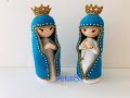 Virgen María a crochet amigurumis by Petus (English subtitles)