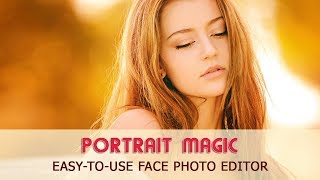 👩 Portrait Magic - Easy-to-Use Face Photo Editor screenshot 2