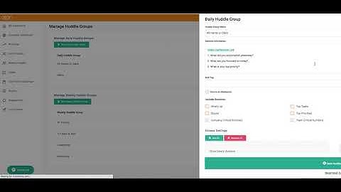 Critical Numbers in Huddles