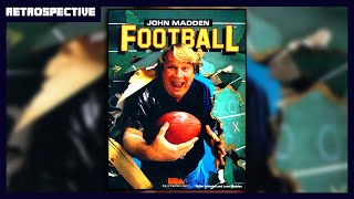 John Madden Football Retrospective: The First One