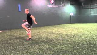 High Knees Backward