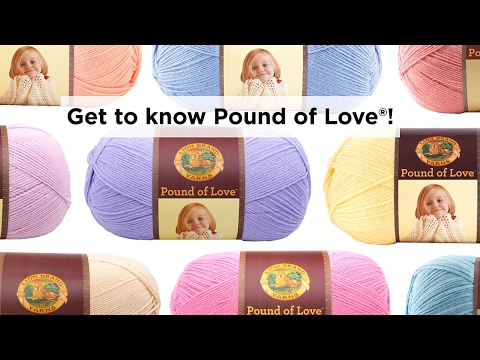 A POUND OF YARN in each ball - Pound of Love 