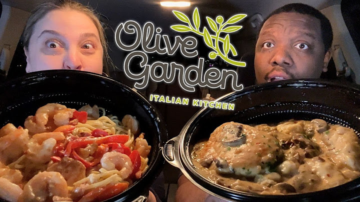 We ATE Olive Gardens NEW Menu Items for the First Time