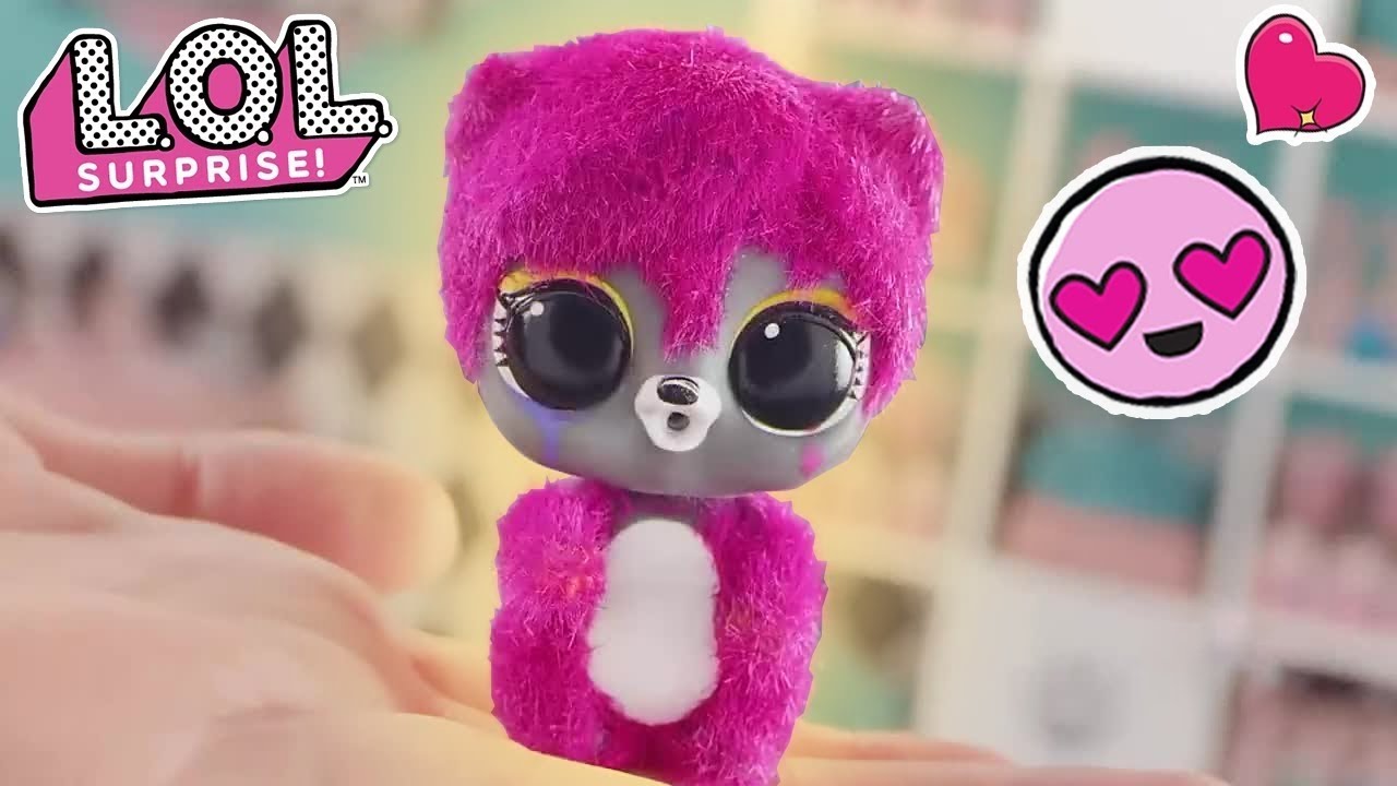 Fuzzy Pets Commercial  L.O.L. Surprise! 