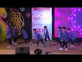 Boys dance by m1 kids  6th annual day  first crop montessori school ammapet