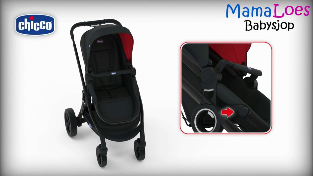 Microbe aanwijzing China MamaLoes Babysjop - Chicco Urban Kinderwagen - YouTube
