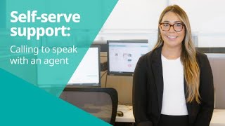 Westjet Self-Serve Support: Calling To Speak With An Agent