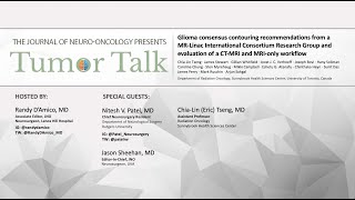 Lenox Hill Neurosurgery & The Journal of Neuro-Oncology Present: Tumor Talk | 10/20/2020 screenshot 5