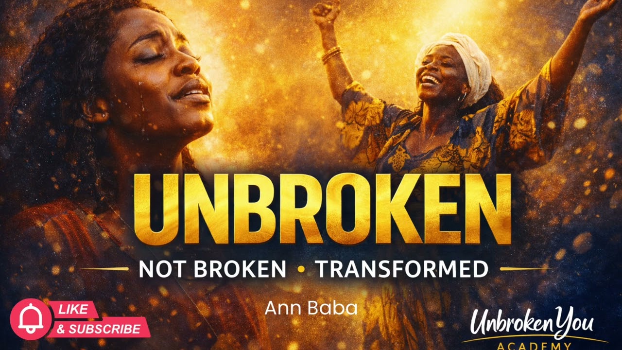 Unbroken(Not Broken But Transformed) Soulful Afro-Gospel