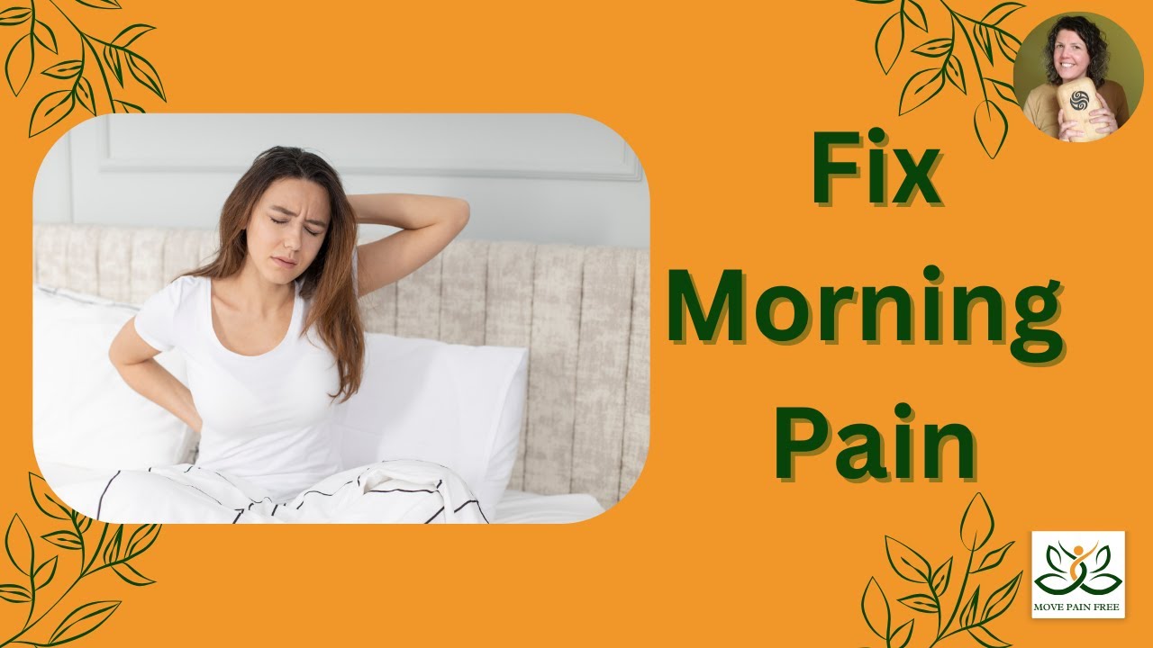 How To Stop Waking Up In Pain