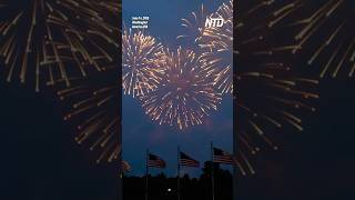 Fireworks Light Up DC for Army’s 250th Birthday