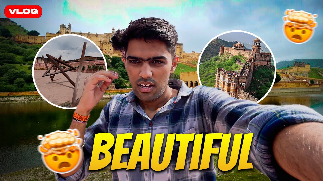 I Visited A ANCIENT FORT In JAIPUR | Vlog