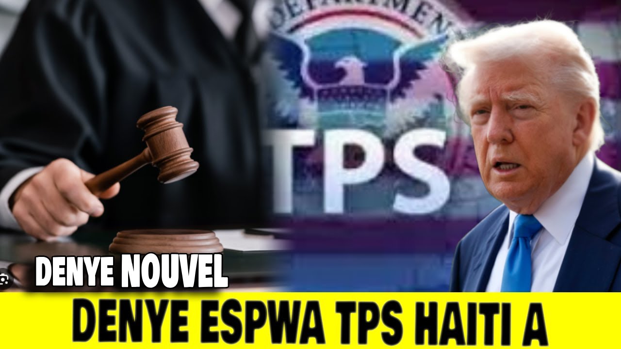 Imigran Ayisyen Ap Pran souf Tribinal Pran Desizyon sou TPS !