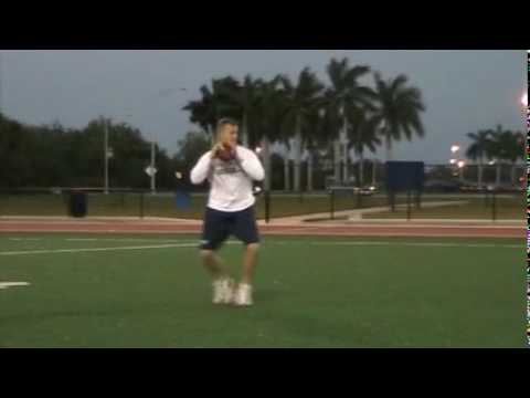 FAU's Rusty Smith pre-Pro Day workout.mp4
