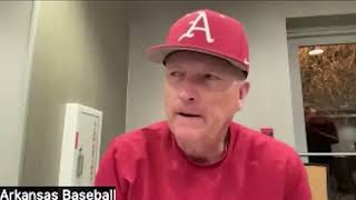 Dave Van Horn press conference: Arkansas 22, South Carolina 6