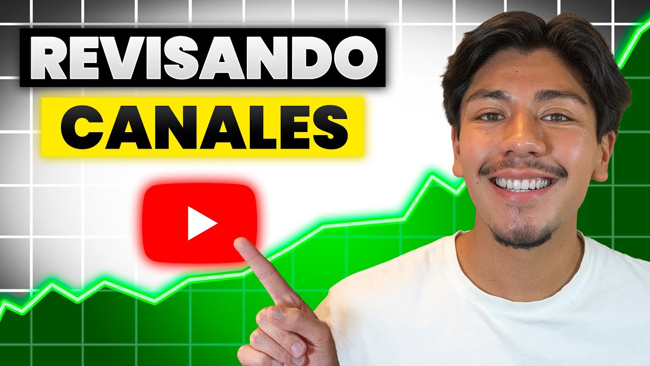Revisando Canales De YouTube GRATIS (Dando Consejos Para Crecer En ...