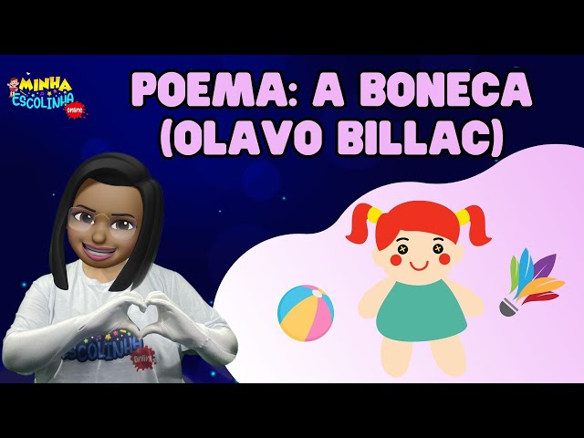Olavo Billac A Boneca G5 - Educação Infantil - Videos Educativos - Atividades para Crianças