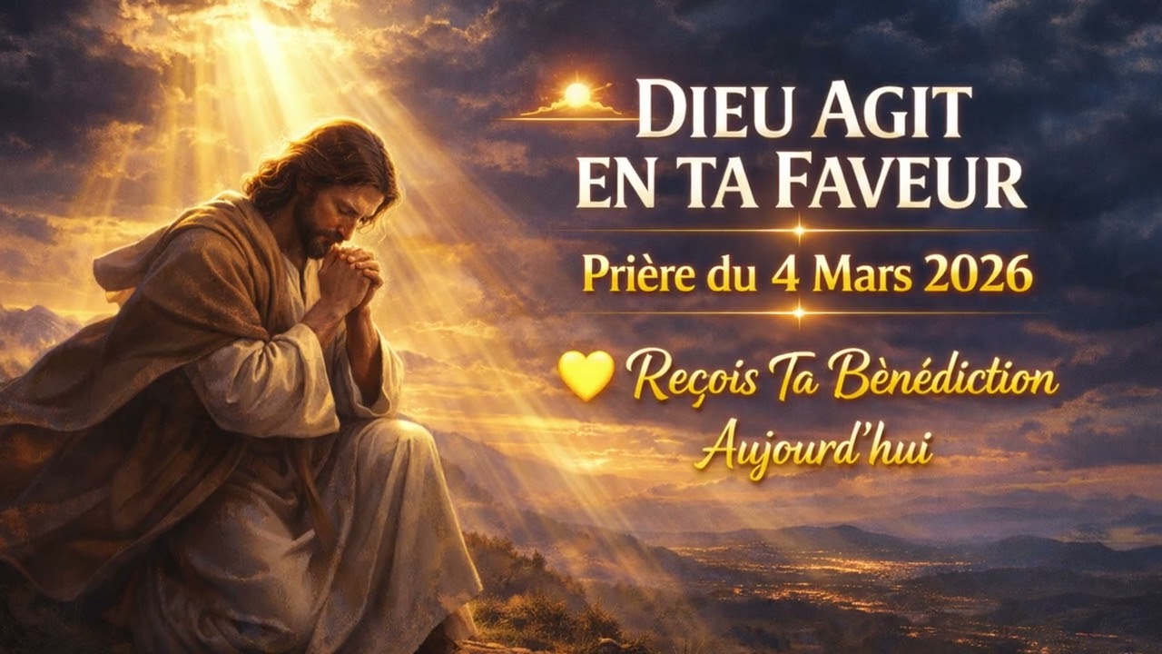 🙏 PRIÈRE PUISSANTE POUR RETROUVER LA PAIX, LA CONFIANCE ET LA FORCE INTÉRIEURE