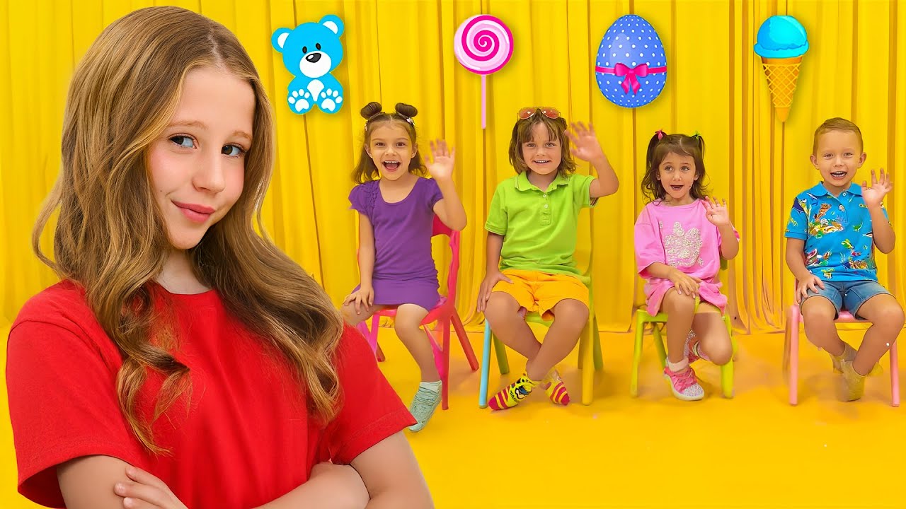 Настя устроила соревнования для друзей