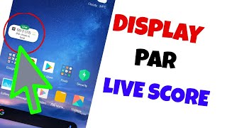 How To Pin Live Score Google | IPL 2021 Live Score | Screen par live score screenshot 5