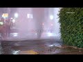 Car Vs Hydrant Hit And Run, North Hollywood, CA