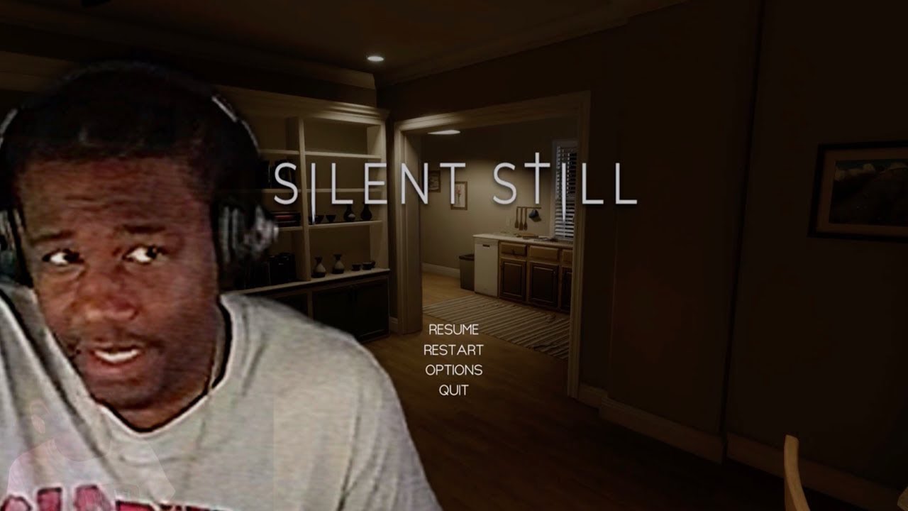 I NEVER Got Caught Slipping From Jump Scares Like This | SILENT STILL