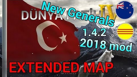 Wc4: 2018 extended map  Versiyon: 1.4.2(full)