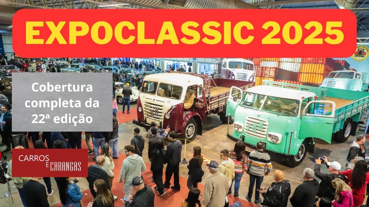 Confira a cobertura completa da Expoclassic 2025